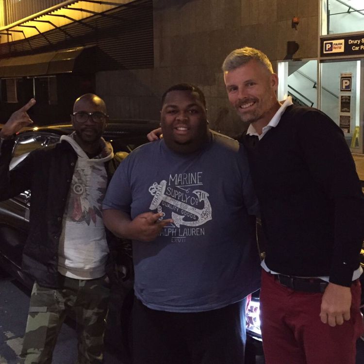 cover art for Leonard Ouzts and Ian Edward's Dublin BMW tour.