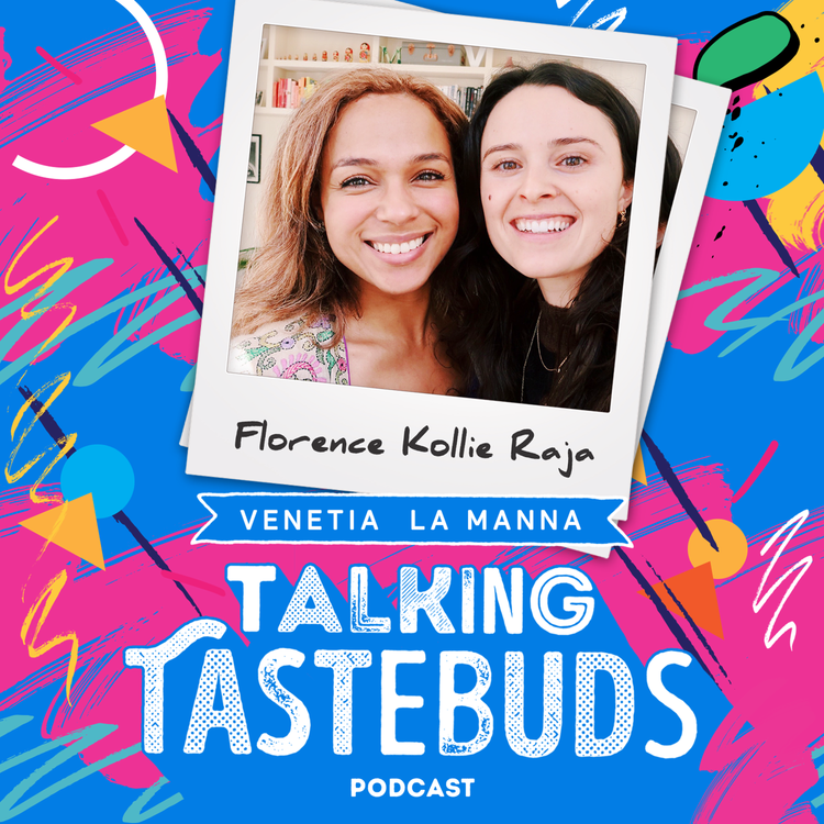 cover art for Talking Tastebuds with Florence Kollie Raja: Environmental Politics + Ethical Fashion