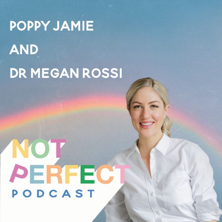 cover art for 105:  Are probiotics a new natural anti-depressant? Dr Megan Rossi explains