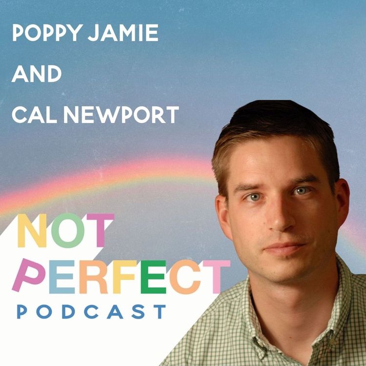 cover art for 74: How technology is affecting our brain health with Cal Newport