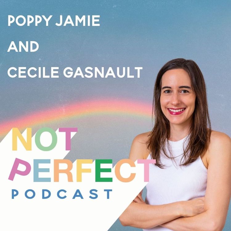 cover art for 73: The science behind sexual pleasure with Cecile Gasnault