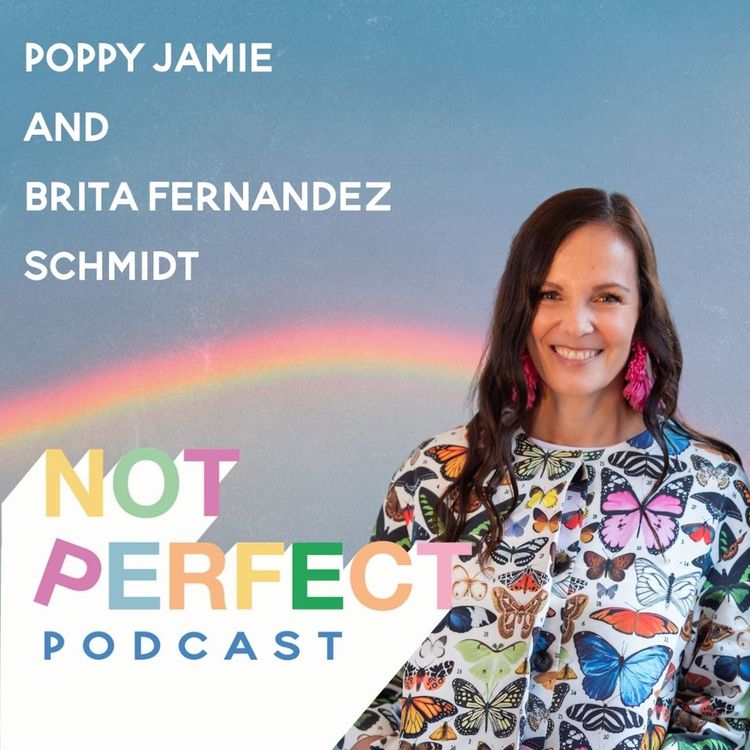 cover art for 72: How to turn your fears into your fierce with Brita Fernandez Schmidt