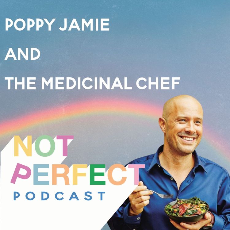 cover art for 54: The science behind how nutrition can boost your immune system and happiness with The Medicinal Chef, Dale Pinnock