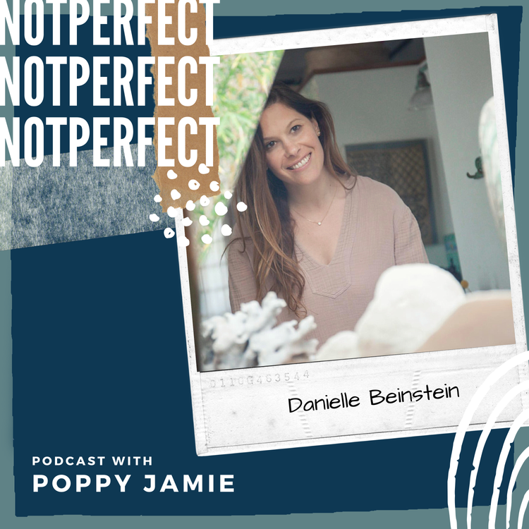 cover art for 45. What astrology has in store for us in 2020 and why the stars can guide self discovery w/ Danielle Beinstein