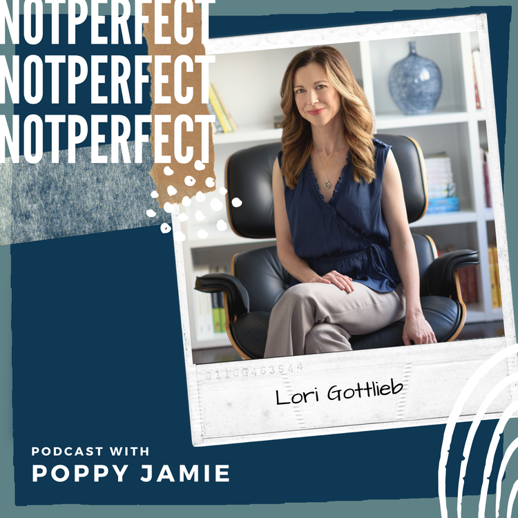 cover art for 43. How changing the story you tell yourself can change your entire life with Lori Gottlieb