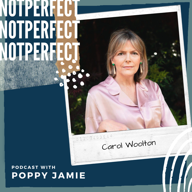 cover art for 38: The healing history of crystals and their meaning with Carol Woolton