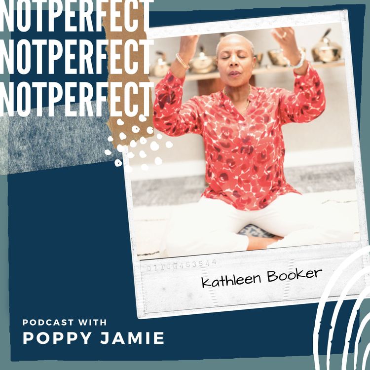 cover art for 35: How breath can heal old trauma and the womb with the Jedi of Calm, Kathleen Booker (incl a meditation)