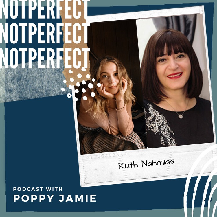 cover art for 34: Using astrology to improve your relationship with Ruth Nahmias