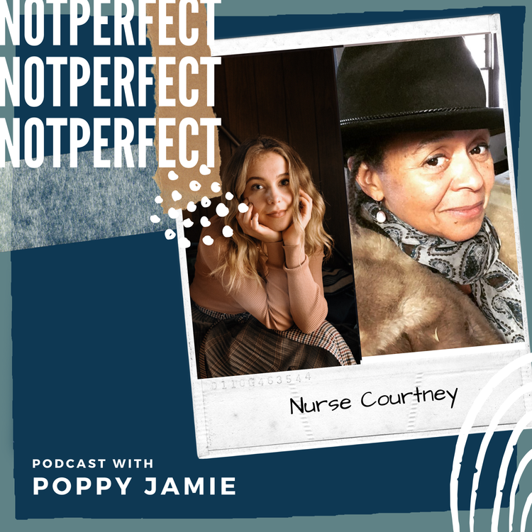 cover art for 33. Speaking to the after-life and healing before and after death with Nurse Courtney (the soul clinic)