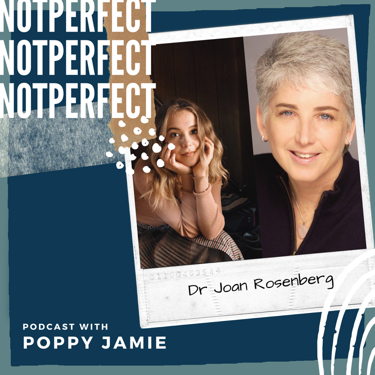 cover art for 25. How to break faulty thinking and manage unpleasant emotions with Dr Joan Rosenberg