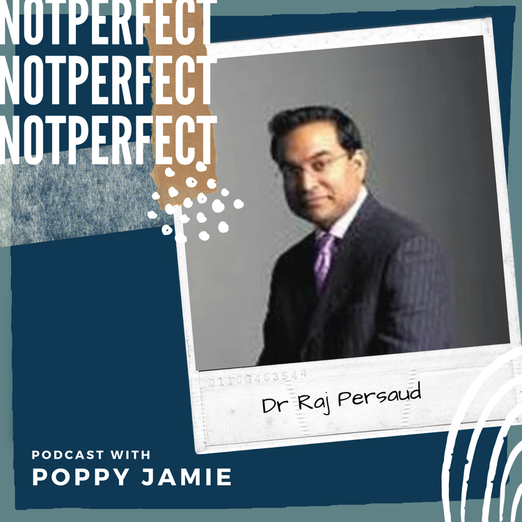 cover art for 13. The psychology behind seduction with Dr Raj Persaud