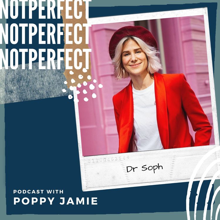 cover art for 11: Recovering from stress, anxiety and heartbreak with Dr Soph