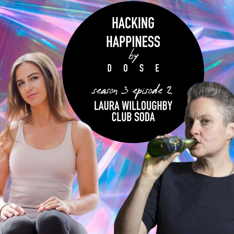 cover art for Drinking mindfully with Laura Willoughby, Club Soda