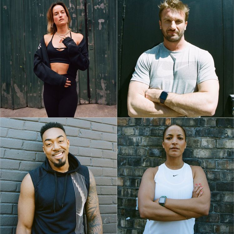 cover art for Nike Trainers on 'Feeling Good' - Luke Worthington, Courtney Fearon, Joslyn Thompson-Rule & Paleta CalmQuality