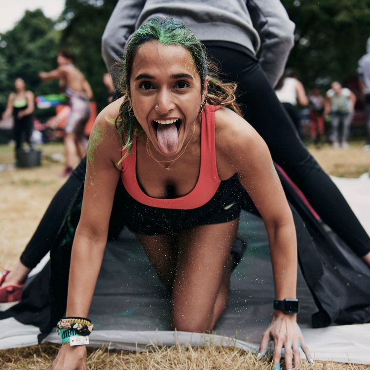 cover art for Lauren Bath (LoveFit) - Balance by day, party by night