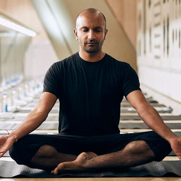 cover art for Meditation & Tech with Niraj Shah (Mind:Unlocked)