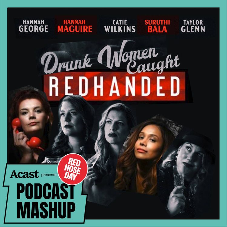 cover art for Drunk Women Caught Redhanded