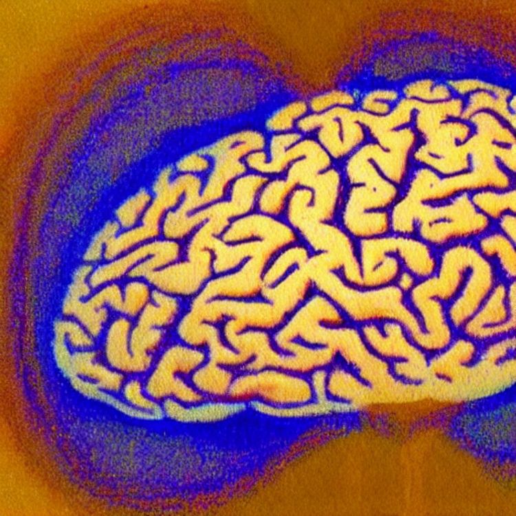 cover art for Professor Sophie Scott takes us into the brain