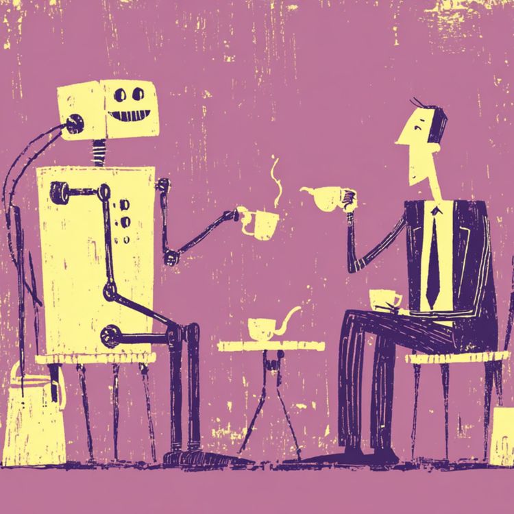 cover art for Getting to grips with workplace AI