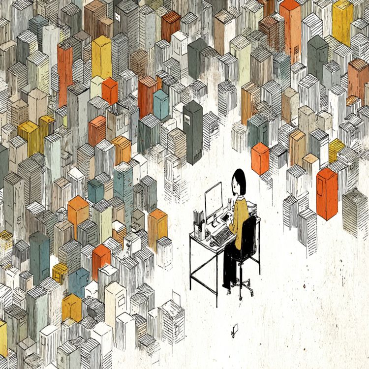 cover art for We need to tackle workplace loneliness