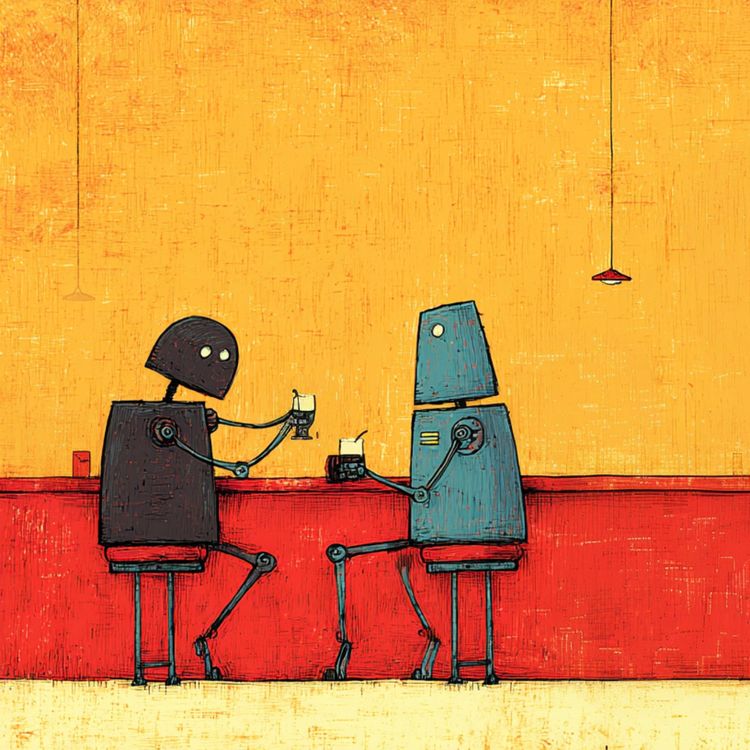 cover art for What chance do we have versus the machines?