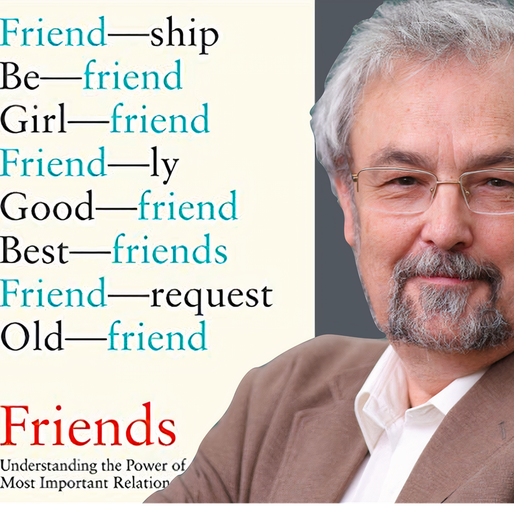 cover art for Robin Dunbar makes the case for human connection