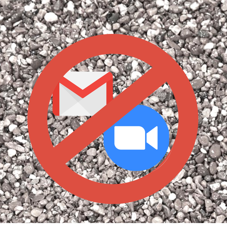 cover art for Can you imagine your job without email or Zoom?