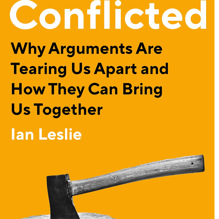 cover art for Conflicted: Is there a route to better disagreement at work?