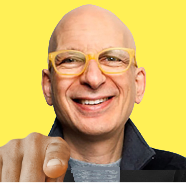 cover art for Seth Godin can make *YOU* creative