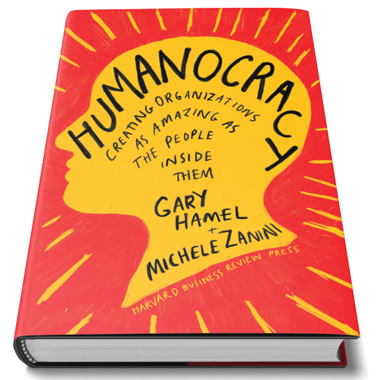 cover art for Gary Hamel: Battling bureaucracy - the big fix for broken work