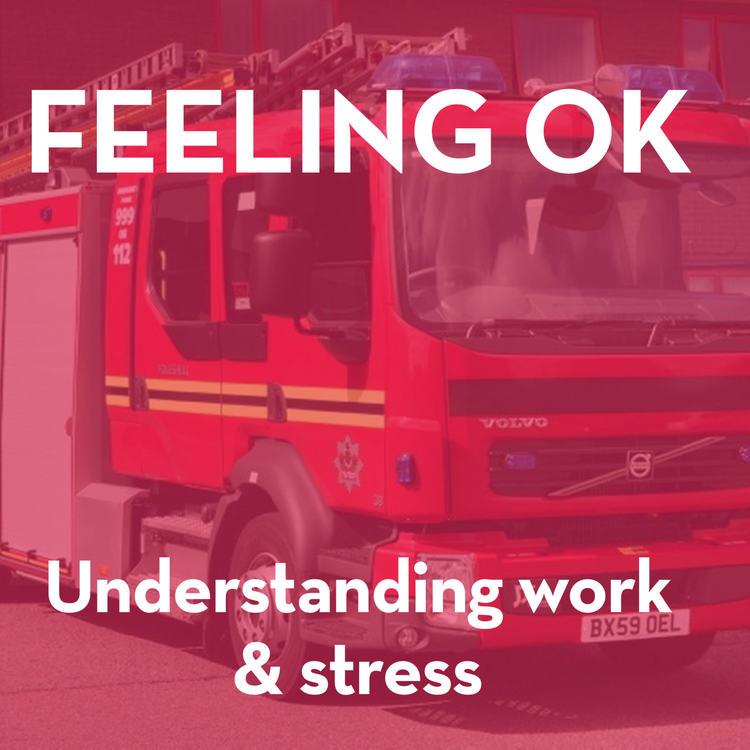 cover art for Feeling ok - understanding work & stress