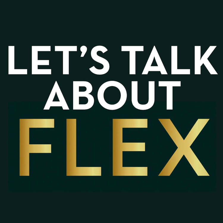 cover art for Let's talk about flex... flexible working