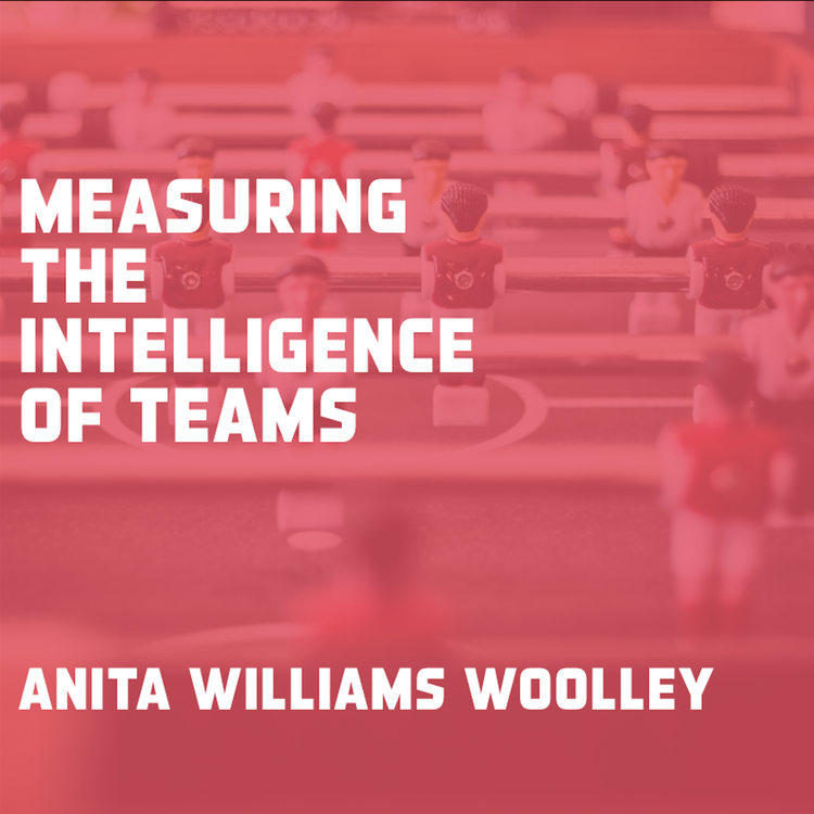 cover art for Measuring the intelligence of teams