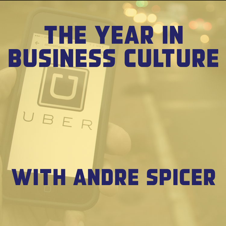 cover art for The Year in Work Culture with Andre Spicer
