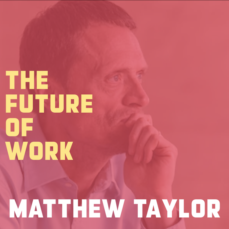 cover art for Are the robots taking over? Matthew Taylor on the future of work