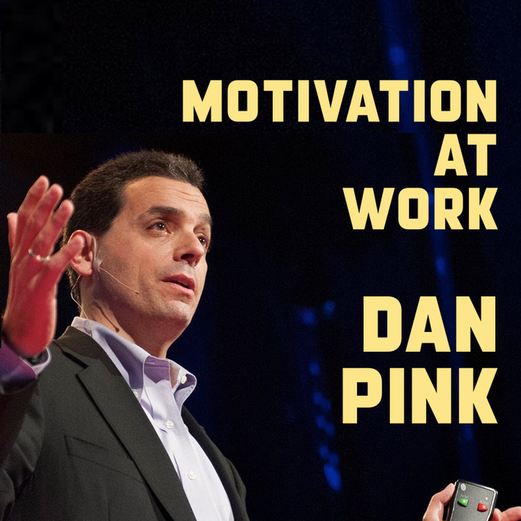 cover art for Daniel Pink on the secret of drive