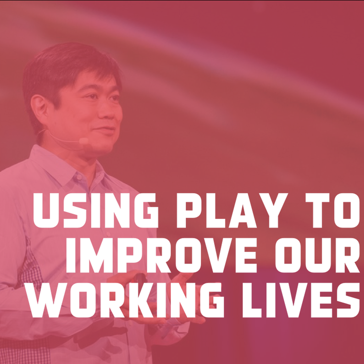 cover art for Improving work with play