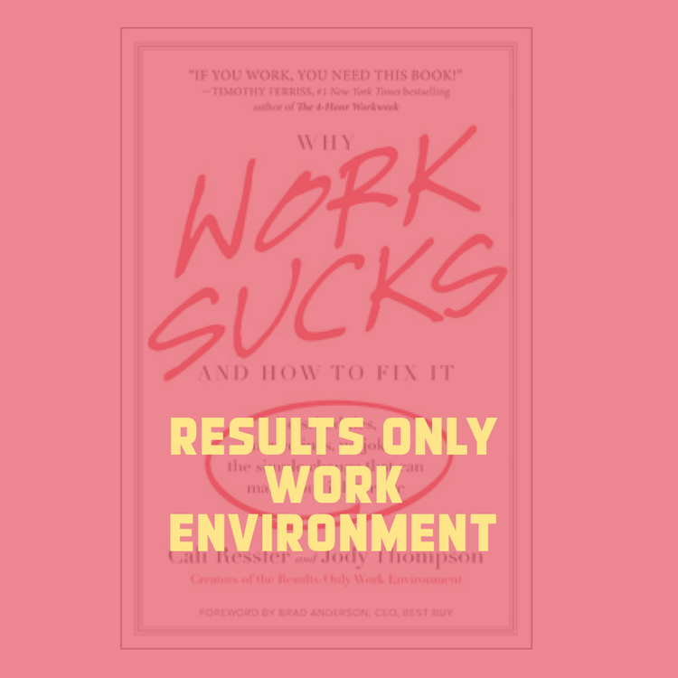 cover art for The Results Only Work Environment
