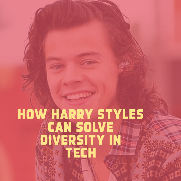 cover art for How Harry Styles Can Solve Diversity in Tech