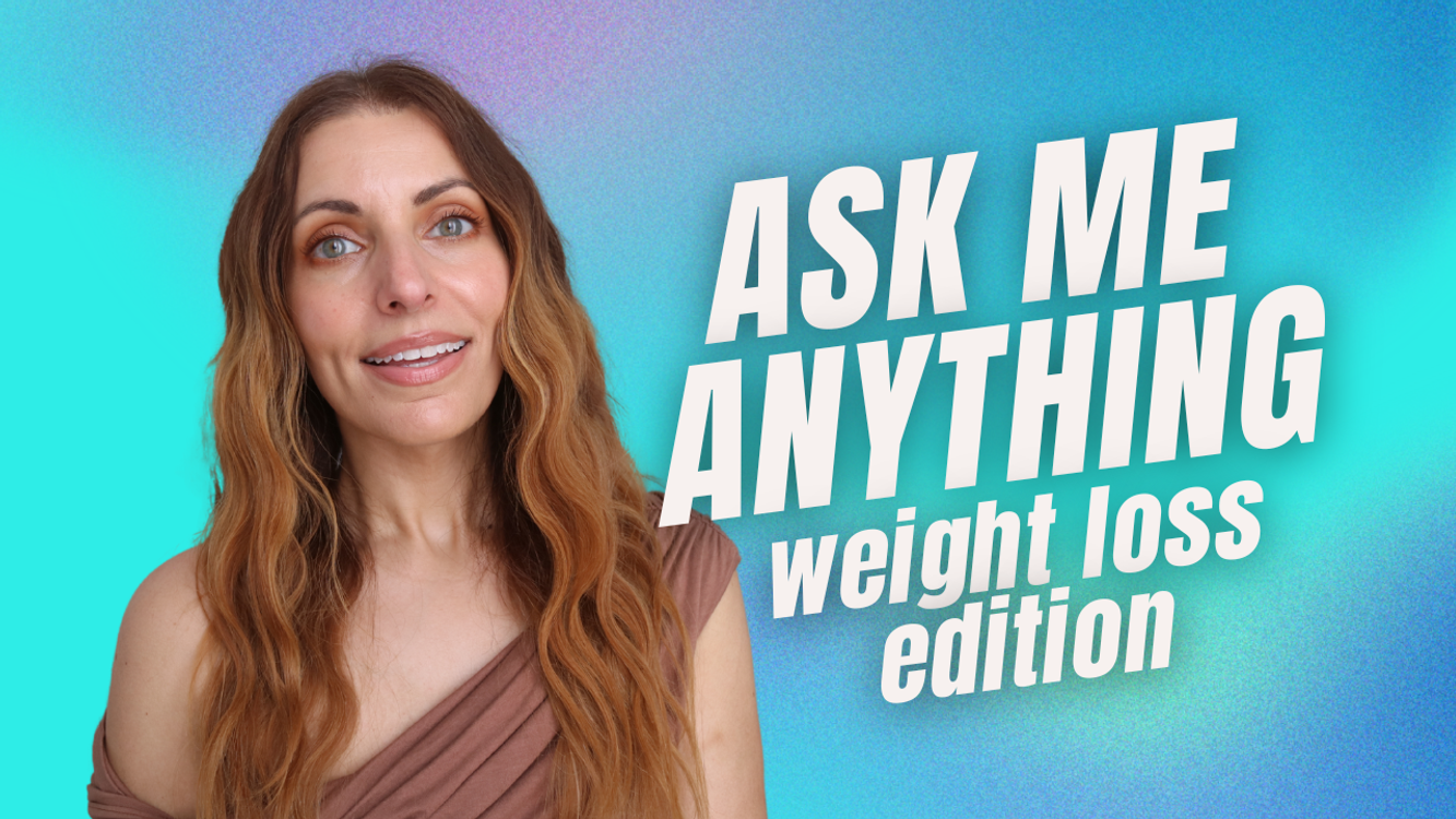 cover art for Ask Me Anything | Weight Loss, Strength Training, Perimenopause and Intermittent Fasting
