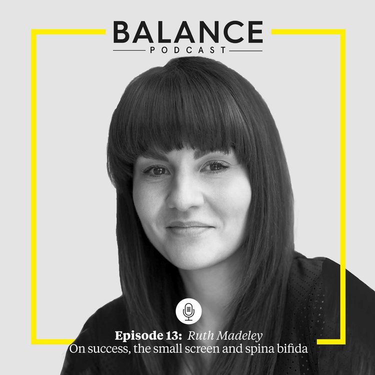 cover art for Episode 13: Ruth Madeley on a heartwarming breakthrough