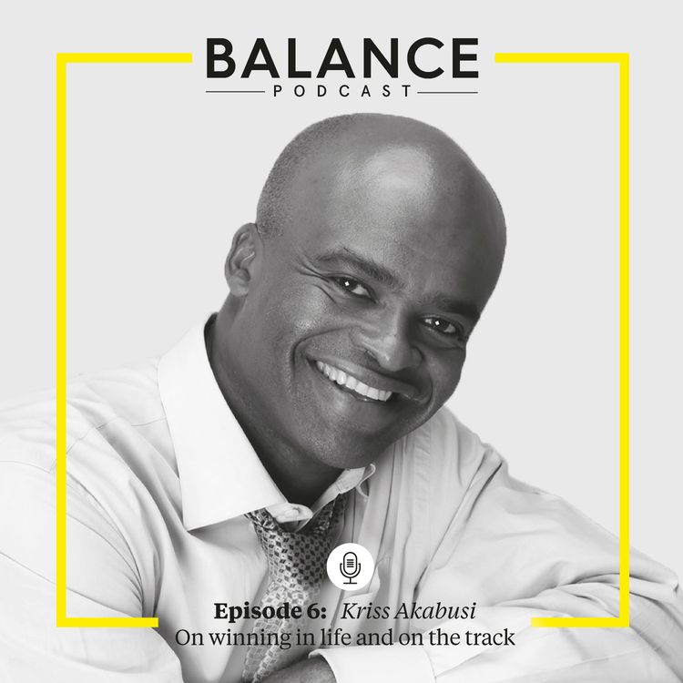cover art for Episode 6: Kriss Akabusi on existentialism, winning gold and how decisions define lives