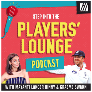 cover art for Players' Lounge Cricket Podcast