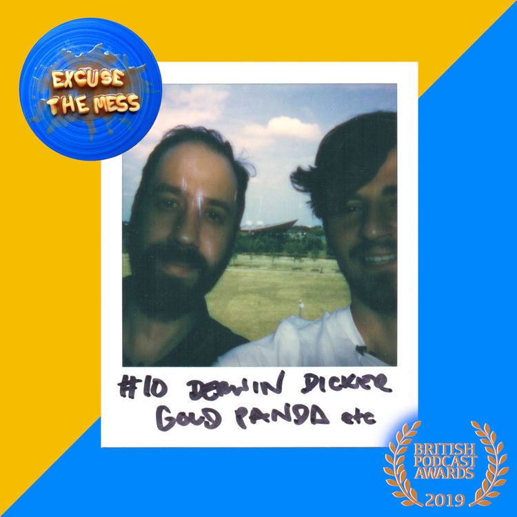 cover art for #10B Derwin Dicker aka Gold Panda [MUSIC MAKING]