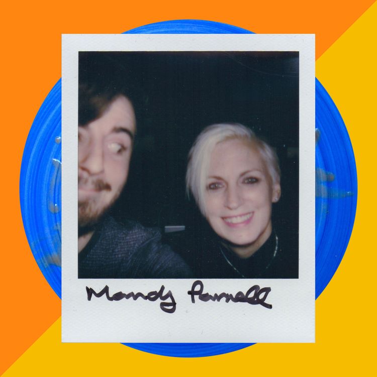 cover art for extra mess • Mandy Parnell