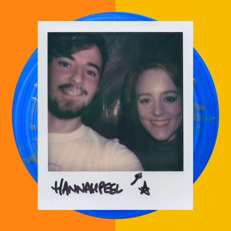 cover art for extra mess • Hannah Peel