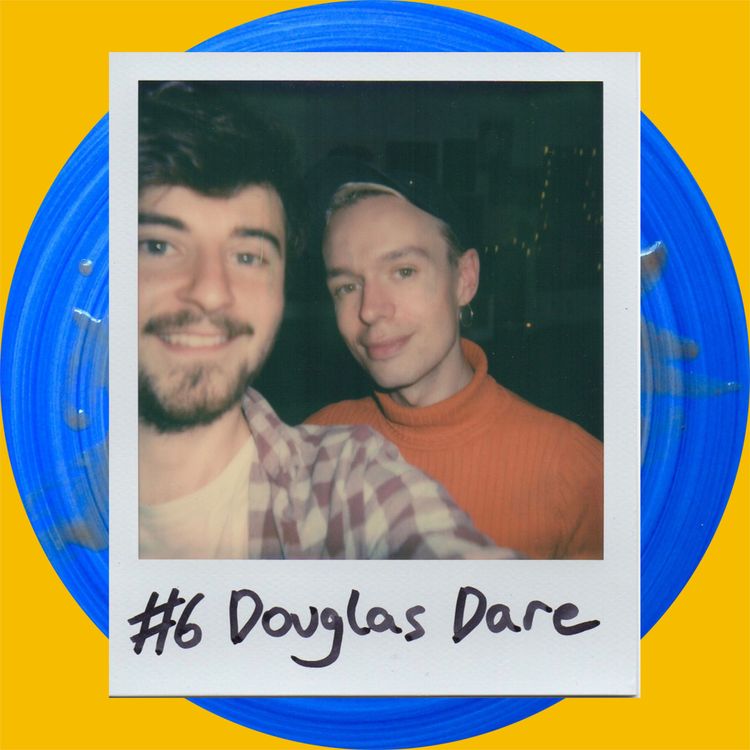 cover art for #6 Douglas Dare