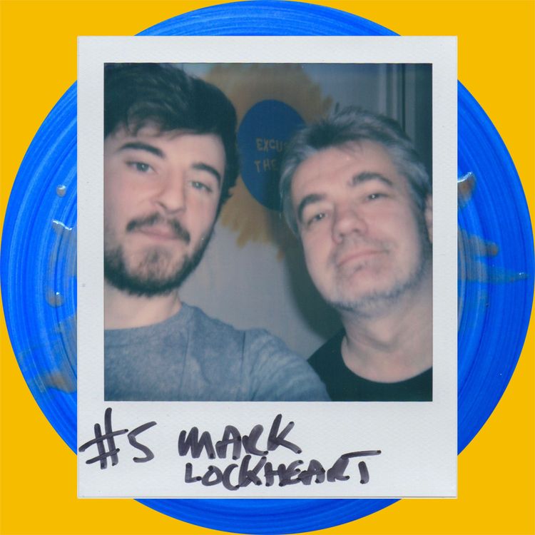 cover art for #5 Mark Lockheart