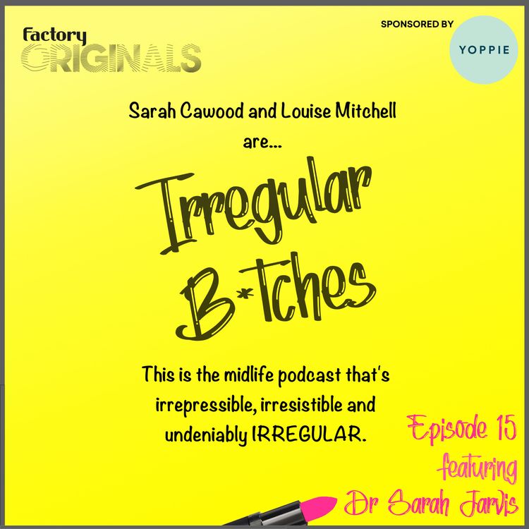 cover art for Episode 15 : Dr Sarah Jarvis