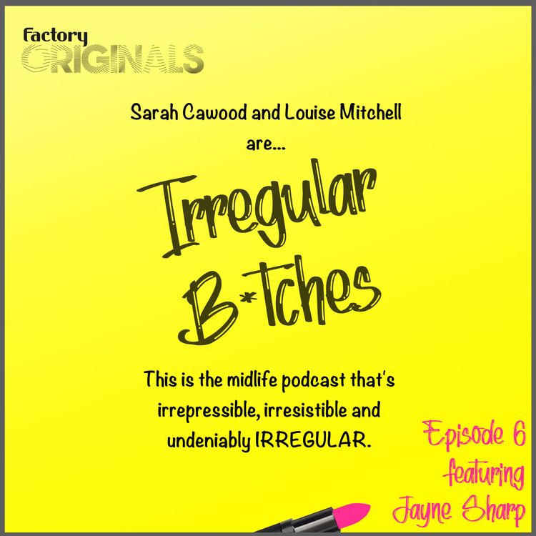 cover art for Episode 6 : Jayne Sharp